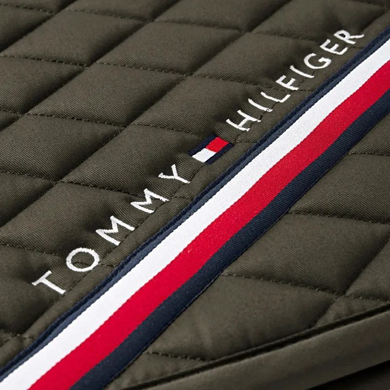 Tommy Hilfiger Stanford Jump Saddle Pad - Camo Green Pre-Order-1