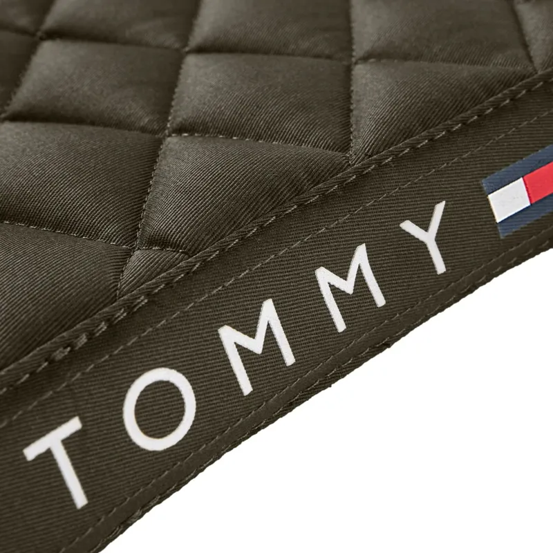 Tommy Hilfiger Stanford Jump Saddle Pad - Camo Green Pre-Order-4