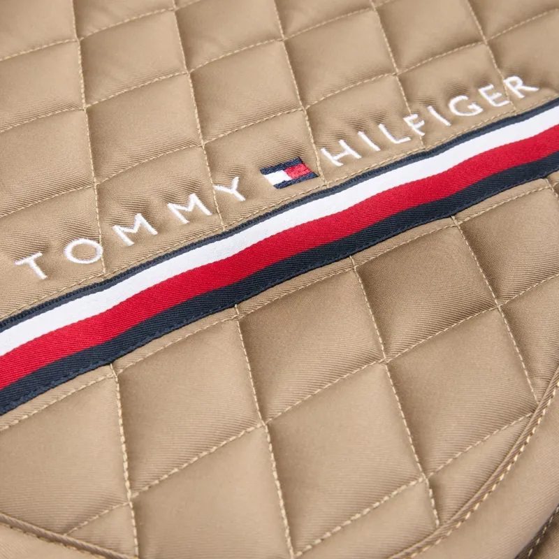 Tommy Hilfiger Stanford Jump Saddle Pad - Taupe-2