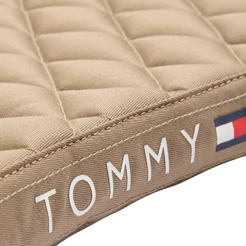 Tommy Hilfiger Stanford Jump Saddle Pad - Taupe-7