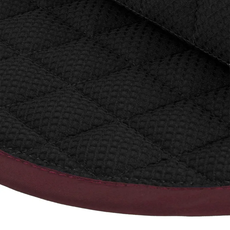 Tommy Hilfiger Stanford Jump Saddle Pad - Deep Burgundy Pre-Order-3
