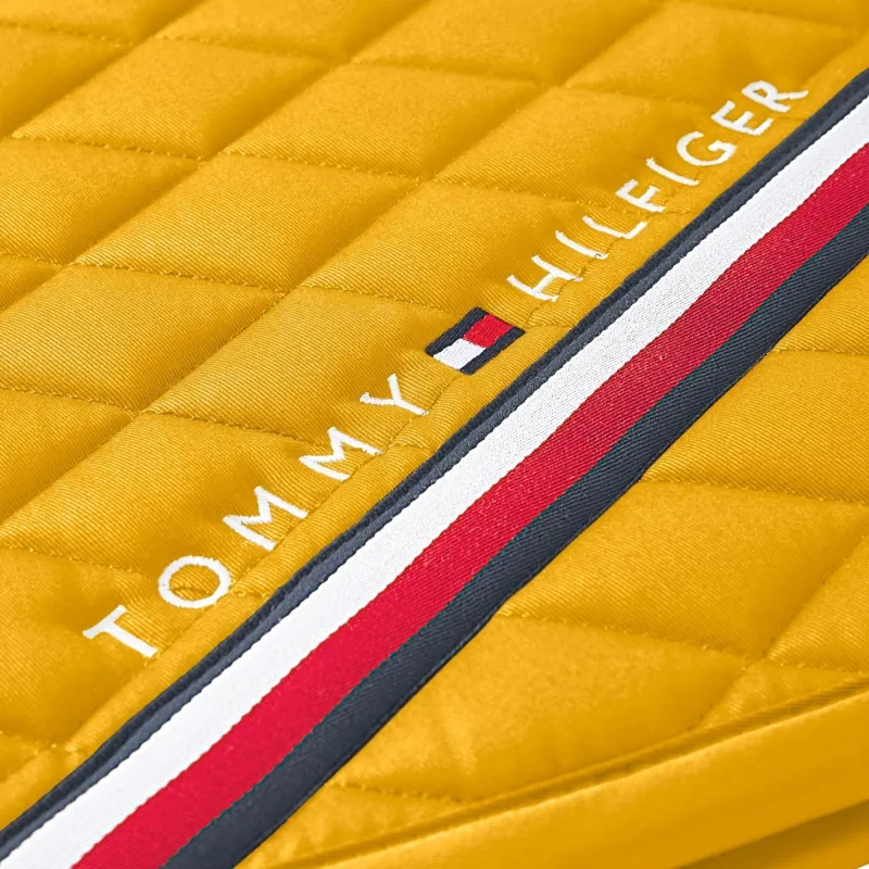Tommy Hilfiger Stanford Dressage Saddle Pad - Mustard Pre-Order-4