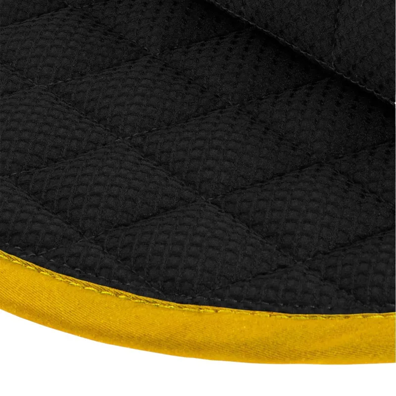 Tommy Hilfiger Stanford Dressage Saddle Pad - Mustard Pre-Order-2