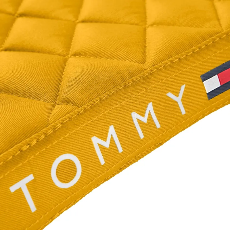 Tommy Hilfiger Stanford Dressage Saddle Pad - Mustard Pre-Order-3