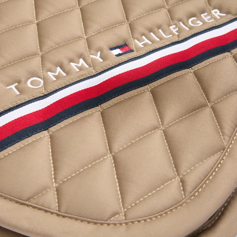 Tommy Hilfiger Stanford Jump Saddle Pad - Taupe-3