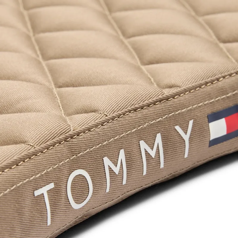 Tommy Hilfiger Stanford Jump Saddle Pad - Taupe-5
