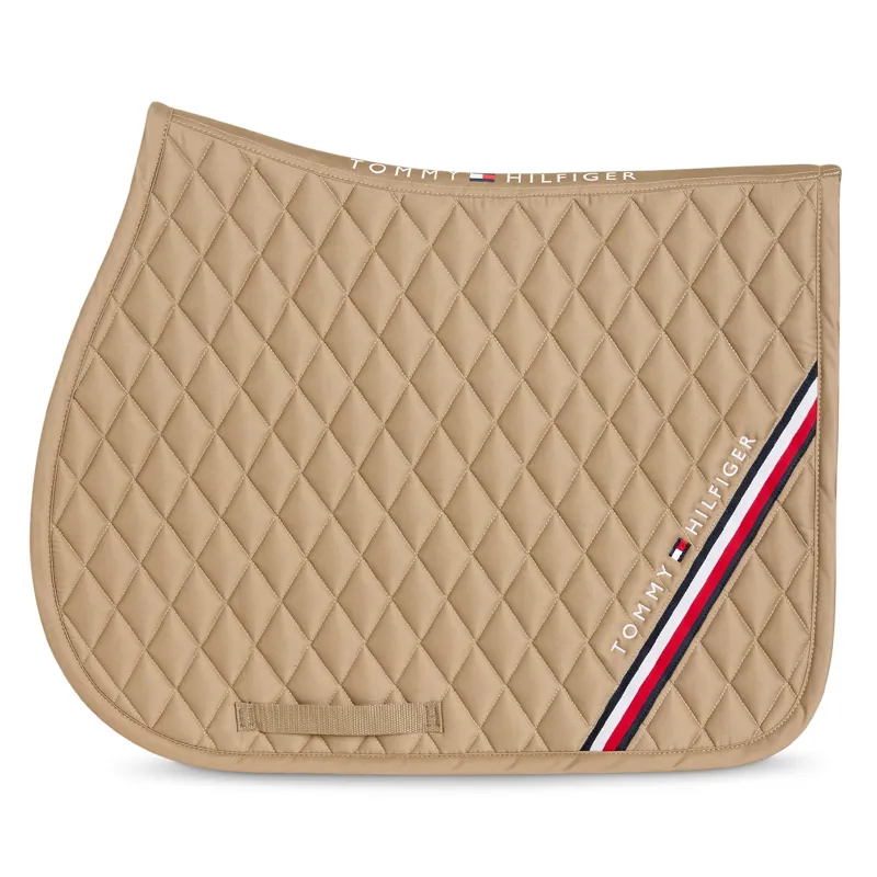 Tommy Hilfiger Stanford Jump Saddle Pad - Taupe-2
