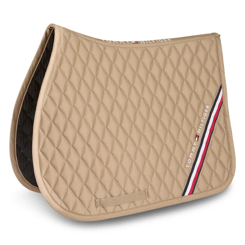 Tommy Hilfiger Stanford Jump Saddle Pad - Taupe