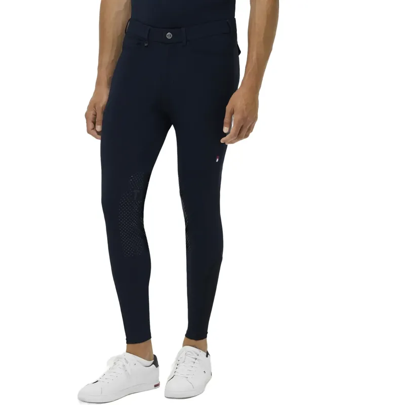 Tommy Hilfiger Stanton Men's Full Grip Breeches - Desert Sky