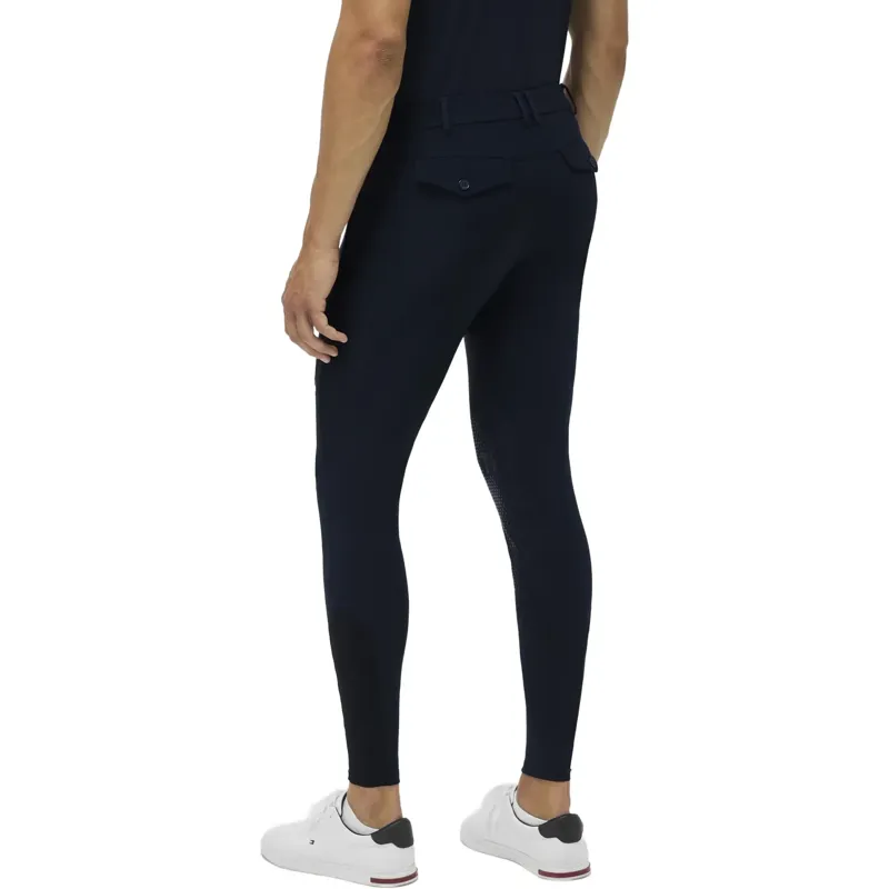 Tommy Hilfiger Stanton Men's Full Grip Breeches - Desert Sky-1