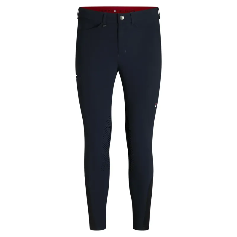 Tommy Hilfiger Stanton Men's Full Grip Breeches - Desert Sky-2