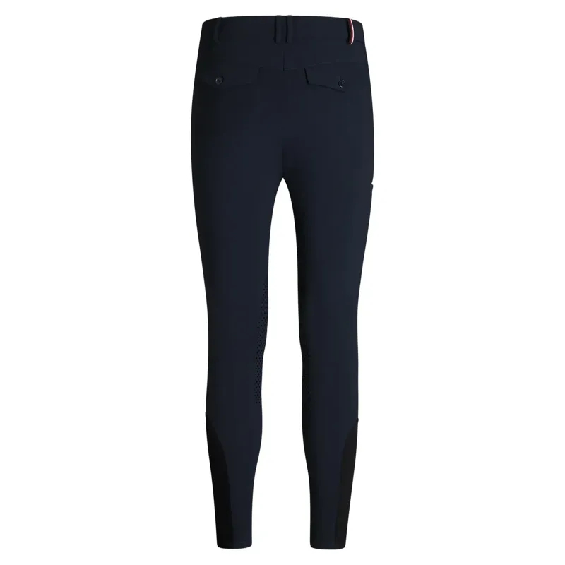 Tommy Hilfiger Stanton Men's Full Grip Breeches - Desert Sky-3