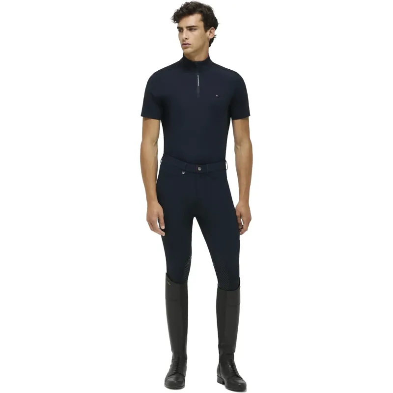 Tommy Hilfiger Stanton Men's Full Grip Breeches - Desert Sky-5