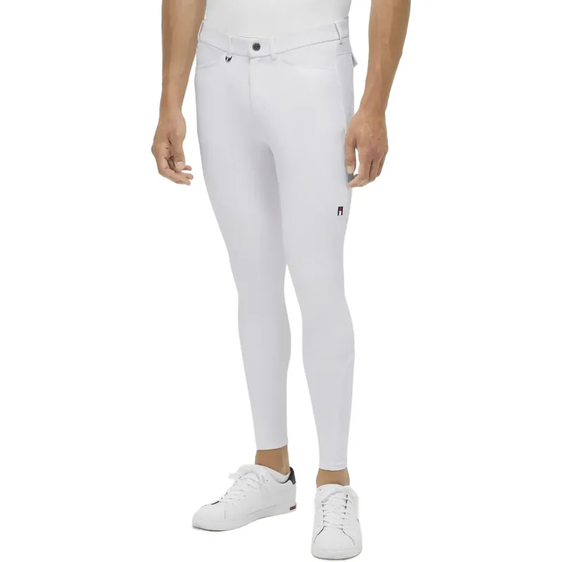 Tommy Hilfiger Stanton Men's Full Grip Comp Breeches - Optic White