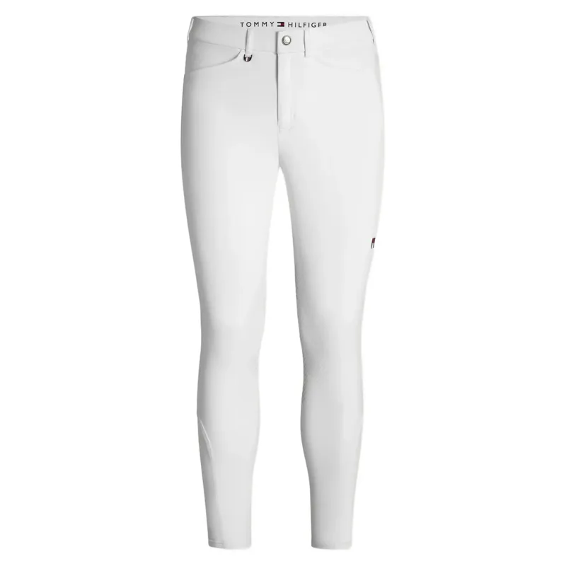 Tommy Hilfiger Stanton Men's Full Grip Comp Breeches - Optic White-2