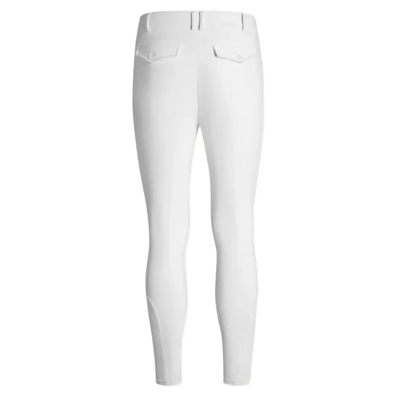 Tommy Hilfiger Stanton Men's Full Grip Comp Breeches - Optic White-3