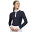 Tommy Hilfiger Taylor Womens Rhinestone Show Shirt - Desert Sky