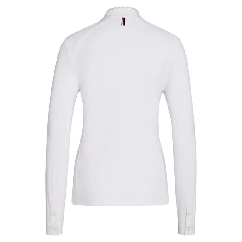 Tommy Hilfiger Taylor Women's Rhinestone Show Shirt - Optic White-3