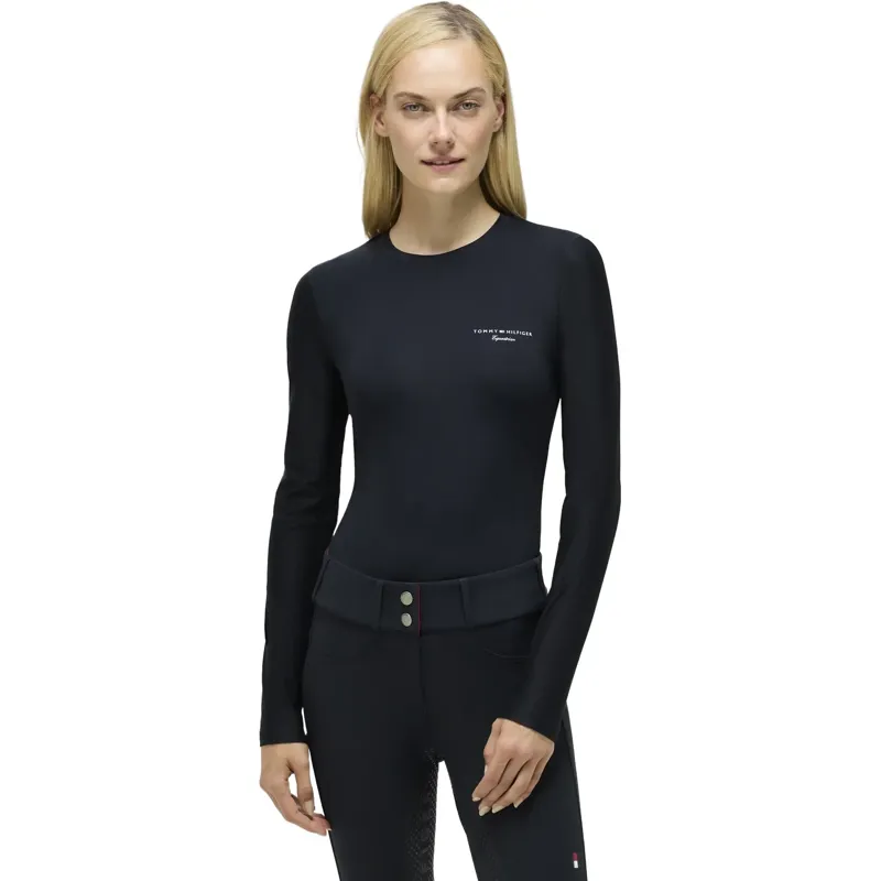 Tommy Hilfiger Adel Sunguard Women's Training Top - Desert Sky