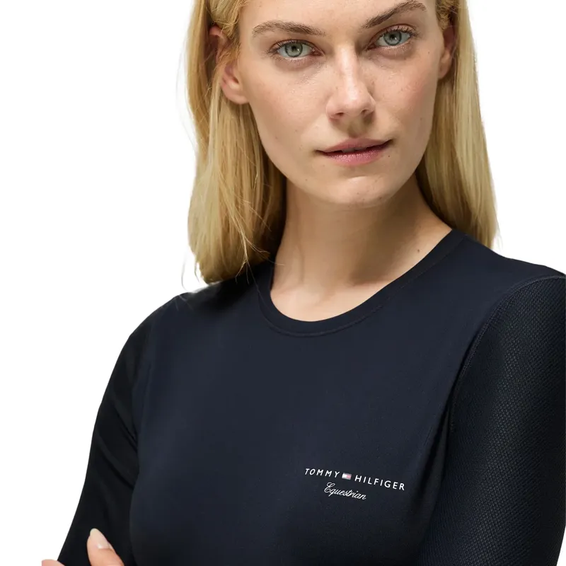 Tommy Hilfiger Adel Sunguard Women's Training Top - Desert Sky-3