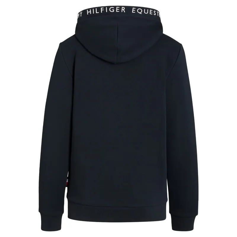 Tommy Hilfiger Union Unisex Zip-Up Hoodie - Desert Sky-7