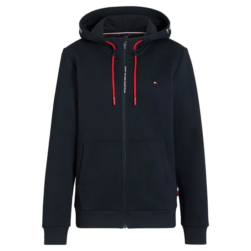 Tommy Hilfiger Union Unisex Zip-Up Hoodie - Desert Sky-6