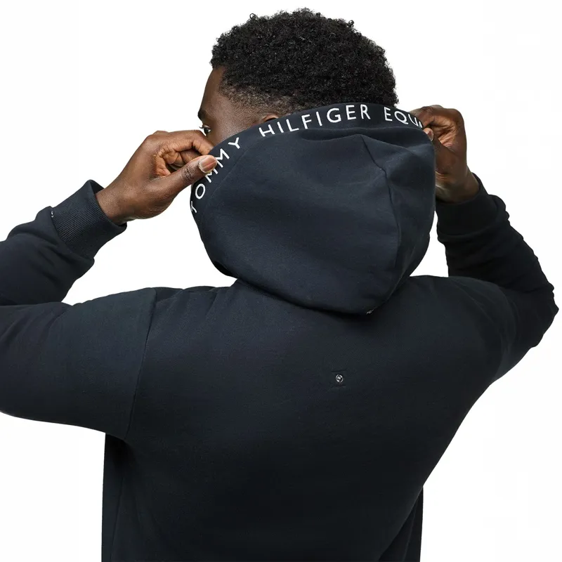 Tommy Hilfiger Union Unisex Zip-Up Hoodie - Desert Sky-4