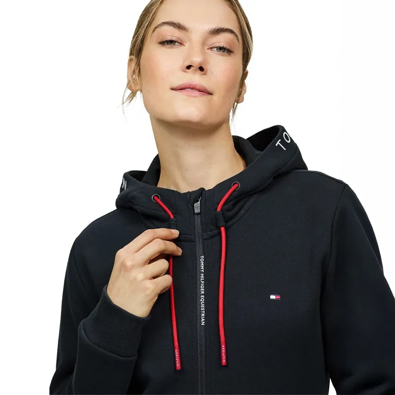 Tommy Hilfiger Union Unisex Zip-Up Hoodie - Desert Sky-5