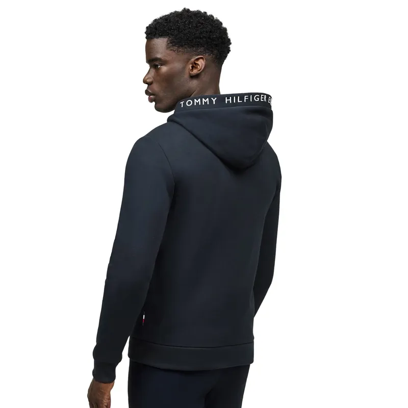 Tommy Hilfiger Union Unisex Zip-Up Hoodie - Desert Sky-2
