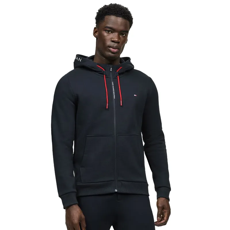 Tommy Hilfiger Union Unisex Zip-Up Hoodie - Desert Sky