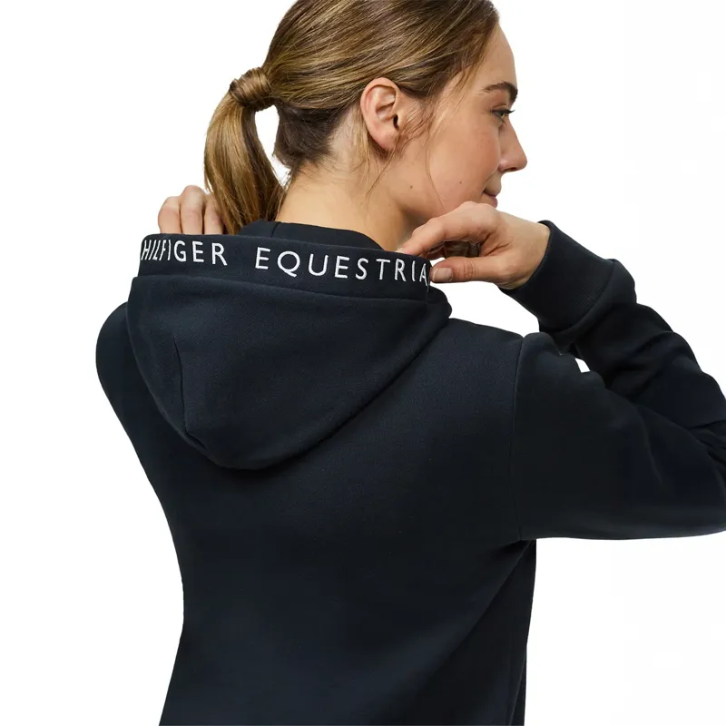 Tommy Hilfiger Union Unisex Zip-Up Hoodie - Desert Sky-3