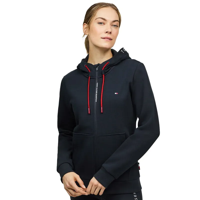 Tommy Hilfiger Union Unisex Zip-Up Hoodie - Desert Sky-1