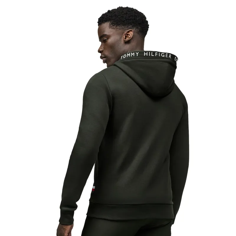 Tommy Hilfiger Union Unisex Zip-Up Hoodie - Pine-2