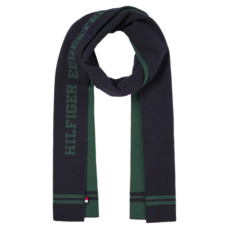 Tommy Hilfiger Vanderbilt Knitted Scarf - Desert Sky