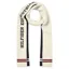 Tommy Hilfiger Vanderbilt Knitted Scarf - Ecru
