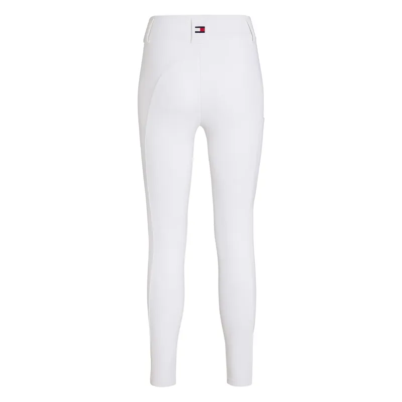 Tommy Hilfiger Vermont Womens Full Grip Breeches - Optic White-3