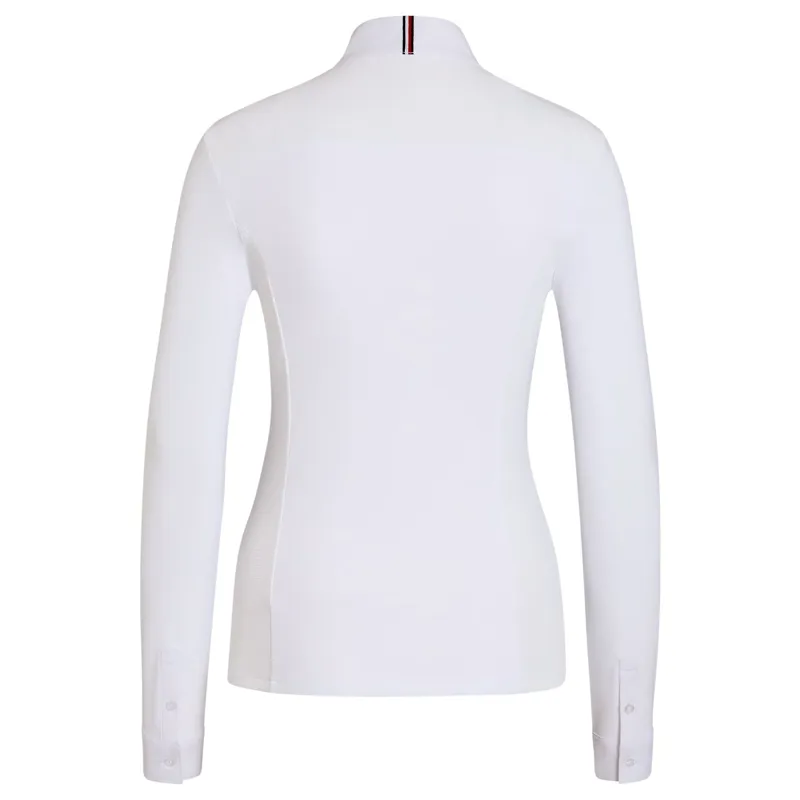 Tommy Hilfiger Verona Womens Winter Show Shirt - Optic White-4