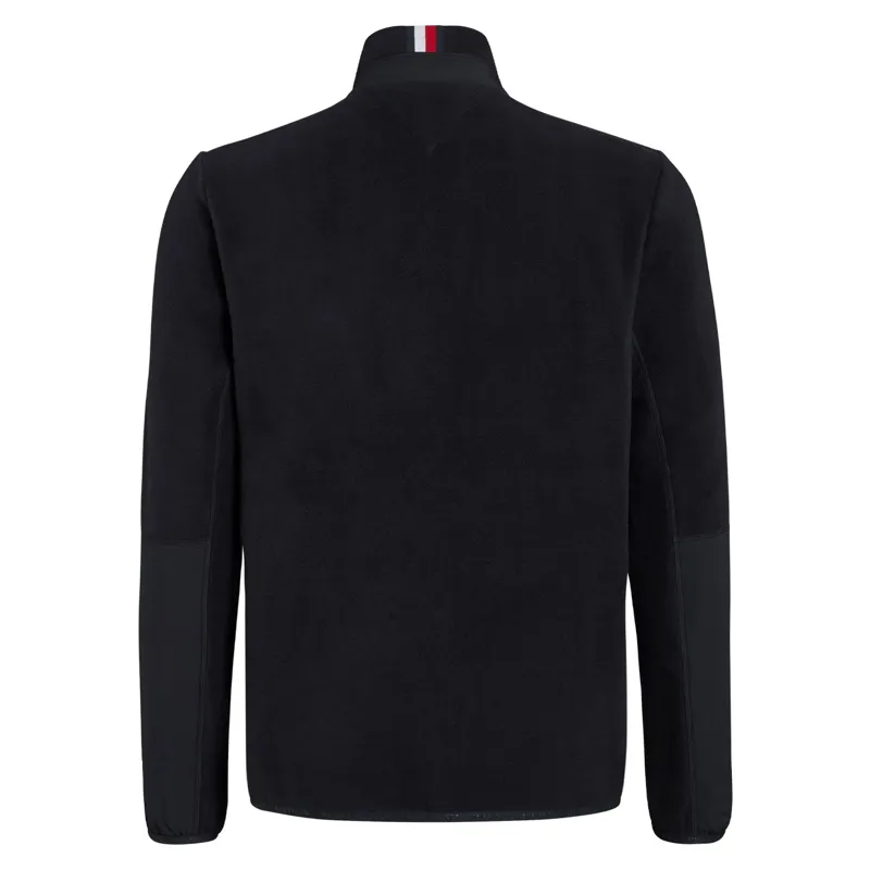 Tommy Hilfiger Woodstock Men's Fleece Jacket - Desert Sky-4