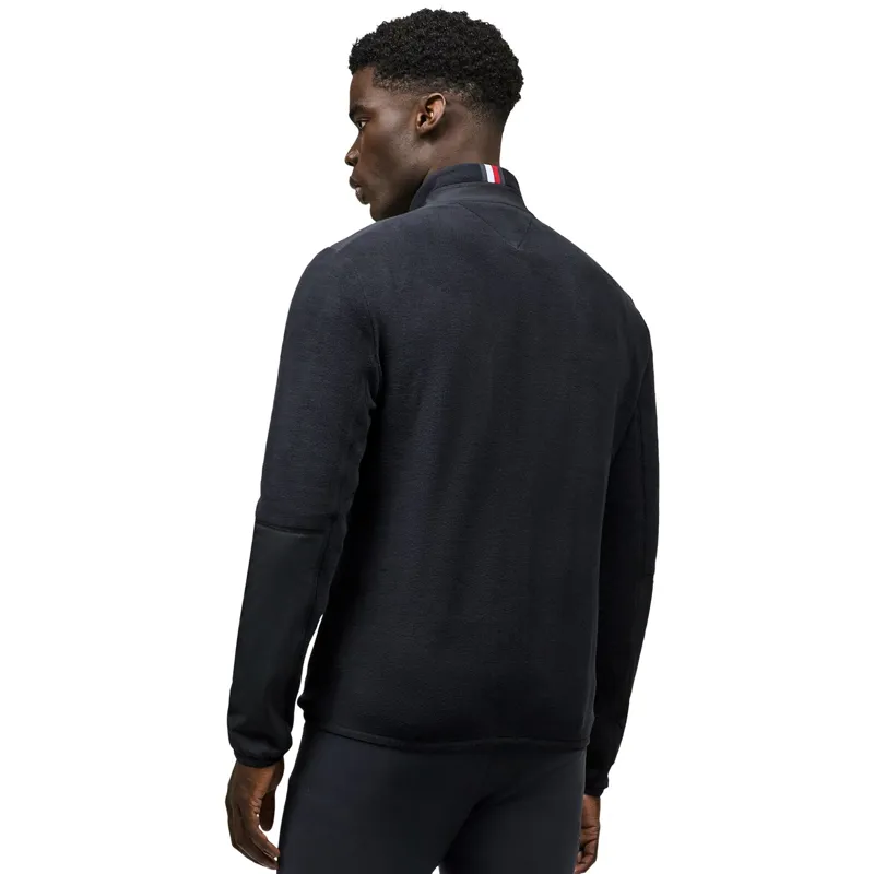 Tommy Hilfiger Woodstock Men's Fleece Jacket - Desert Sky-1