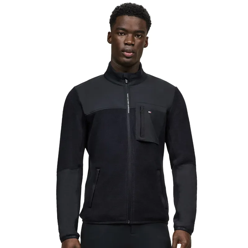 Tommy Hilfiger Woodstock Men's Fleece Jacket - Desert Sky