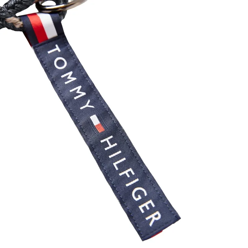 Tommy Hilfiger Yale Halter and Lead Rope Set-Deep Burgundy-7