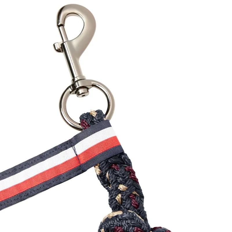 Tommy Hilfiger Yale Halter and Lead Rope Set-Deep Burgundy-8