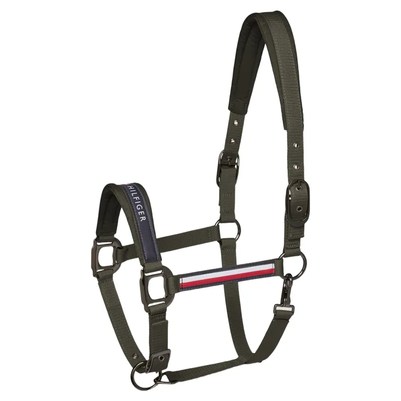 Tommy Hilfiger Yale Halter and Lead Rope Set - Camo Green Pre-Order-2