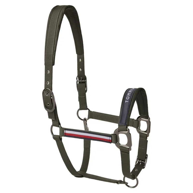 Tommy Hilfiger Yale Halter and Lead Rope Set - Camo Green Pre-Order-1