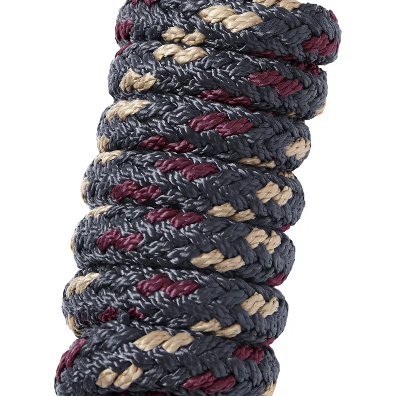 Tommy Hilfiger Yale Halter and Lead Rope Set-Deep Burgundy-6