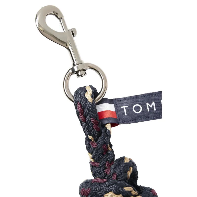 Tommy Hilfiger Yale Halter and Lead Rope Set-Deep Burgundy-5