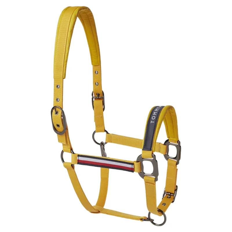 Tommy Hilfiger Yale Halter and Lead Rope Set - Mustard Pre-Order-2