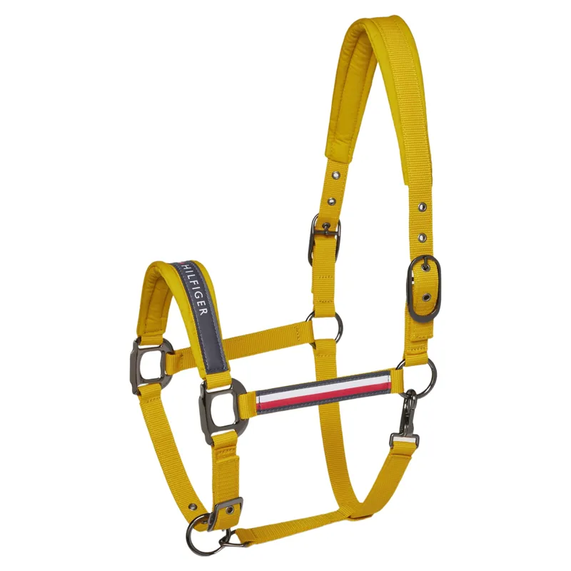 Tommy Hilfiger Yale Halter and Lead Rope Set - Mustard Pre-Order-1