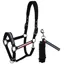 Tommy Hilfiger Yale Halter and Lead Set - Black