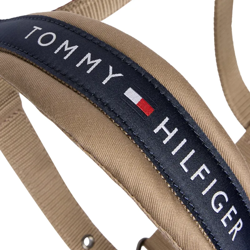 Tommy Hilfiger Yale Halter and Lead Rope Set - Taupe-4